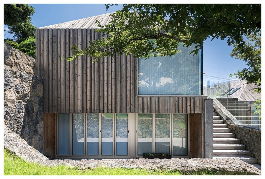 Thermowood Panel system 19 x 68 mm 2PD