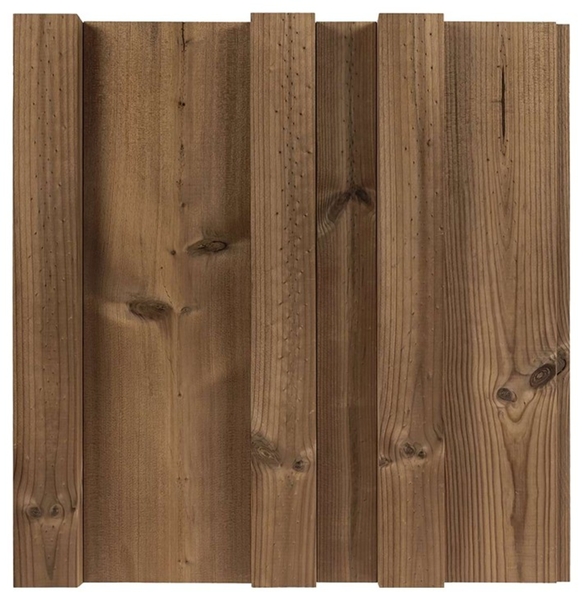 Thermowood Panel system 42 x 68 mm 2PD