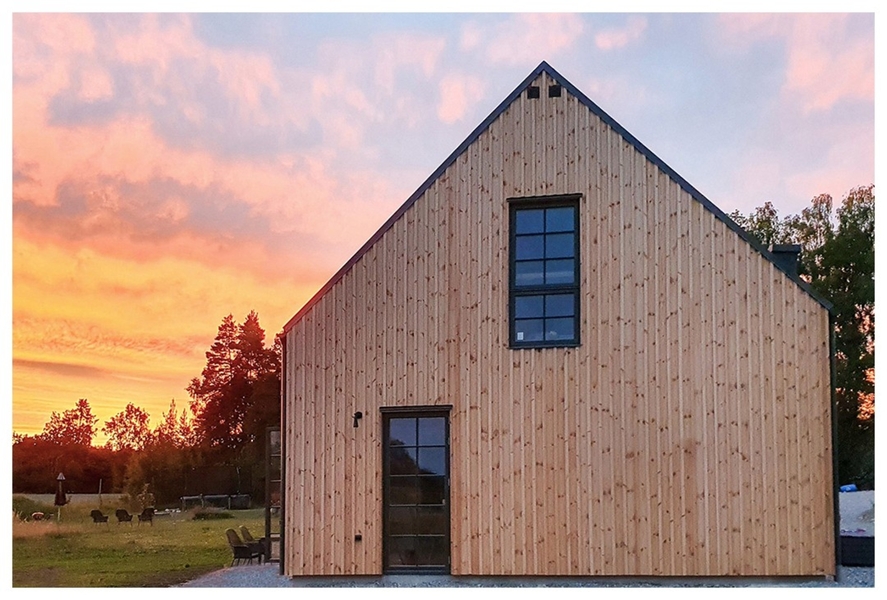 Thermowood Panel system 42 x 68 mm 2PD