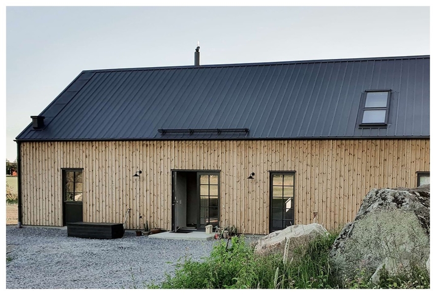 Thermowood Panel system 42 x 68 mm 2PD
