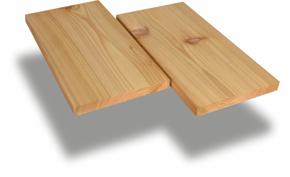 Západní červený cedr, prkna 17x140 mm