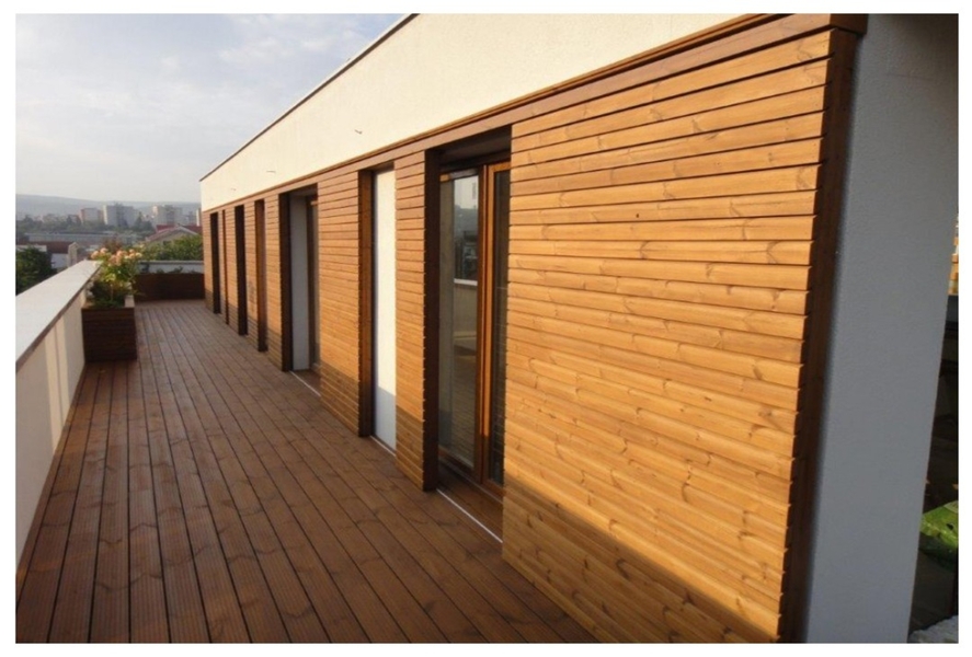 Thermowood SSS 20 x 68 mm Rhombus