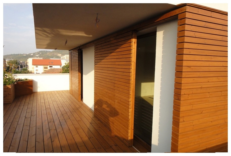 Thermowood SSS 26 x 68 mm Rhombus