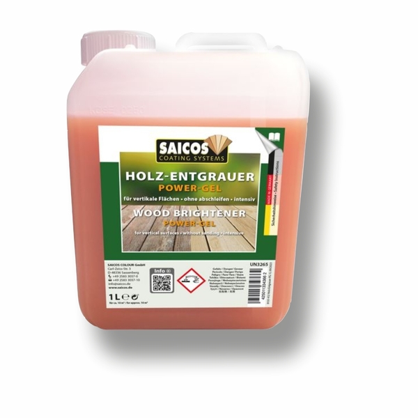Saicos odšeďovač dřeva Power-Gel 8133