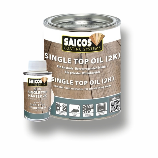 Saicos Single Top olej 2K, 4608-4688