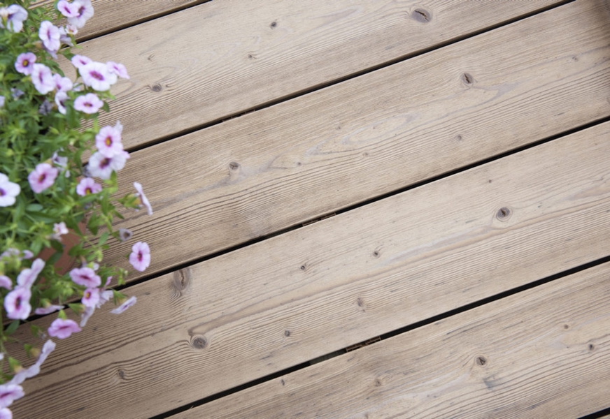 Thermowood SHP 26 x 140 mm kartáčovaný