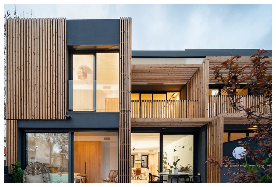 Thermowood SHP 42 x 42 mm