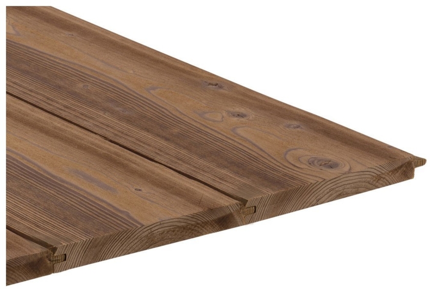 Thermowood TVG Classic 19 x 140 mm