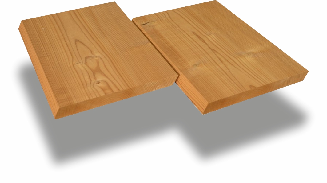 Thermowood palubky Trapez 18x185 mm