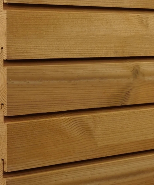 Thermowood palubky Trapez 18x185 mm