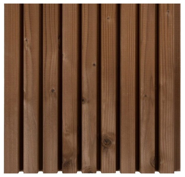 Thermowood Luna Triple Shadow 32 x 140 mm