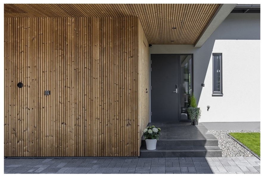 Thermowood Luna Triple Shadow 32 x 140 mm